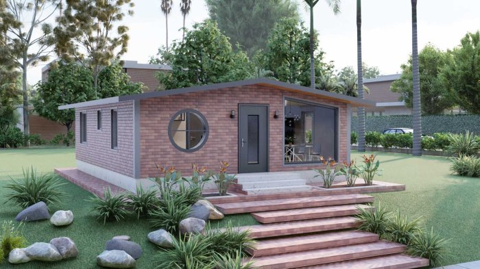 Desain rumah sederhana ukuran 7 x 9