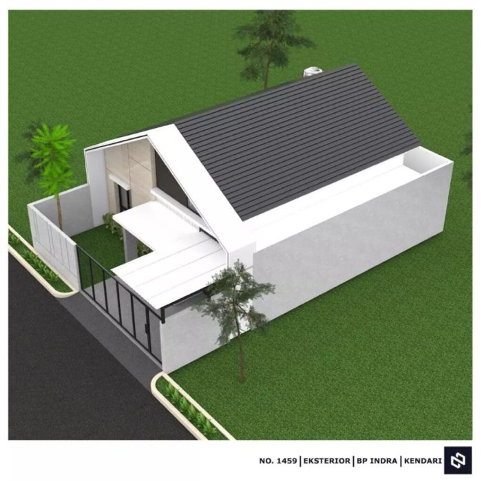 Desain rumah ukuran 10 x 15