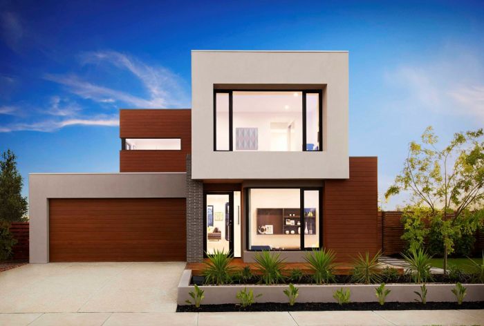 Desain rumah sederhana modern minimalis