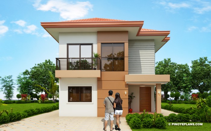 Desain rumah type 150 2 lantai