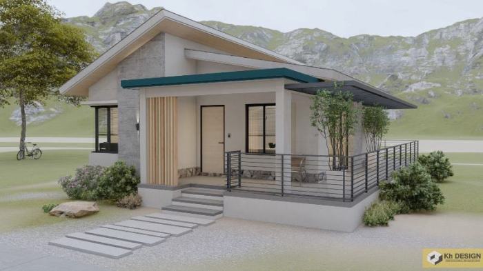 Gambar desain teras rumah