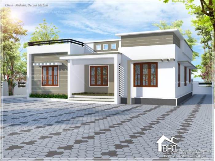 Desain rumah simple elegan