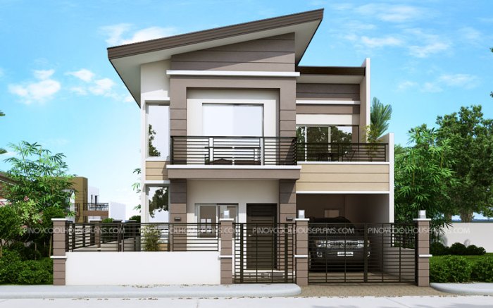 Desain rumah type 150 2 lantai