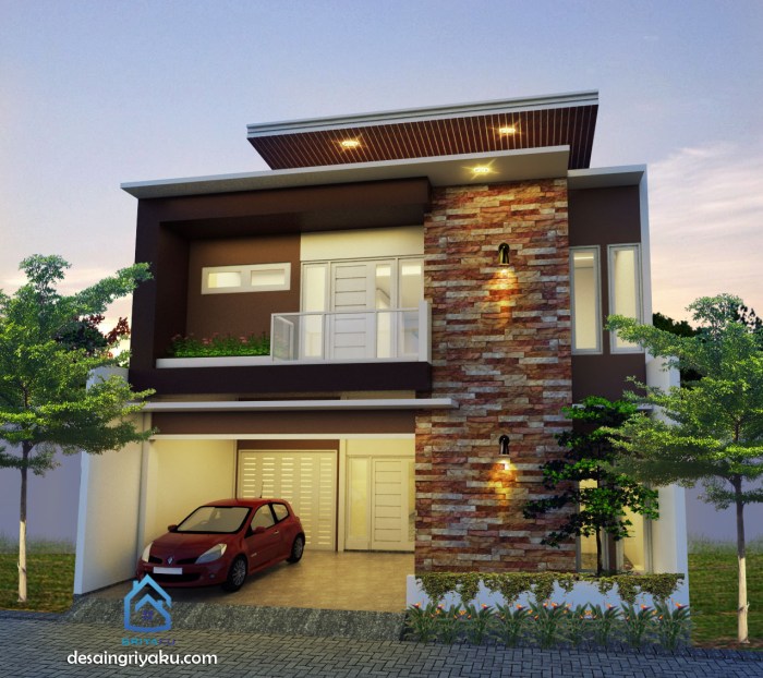 Desain rumah ukuran 11x15