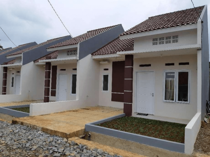 Desain rumah modal 10 juta