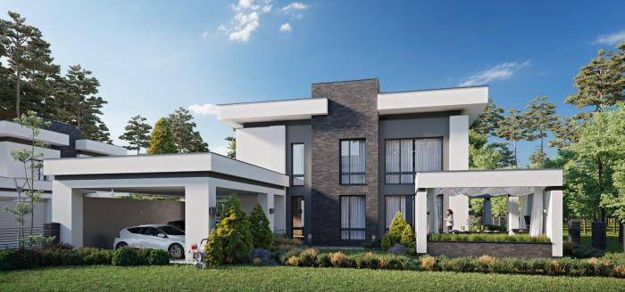 Desain rumah minimalis luas tanah 72m