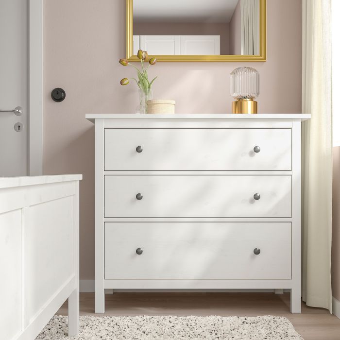 Landhaus ikea hemnes wohnzimmer