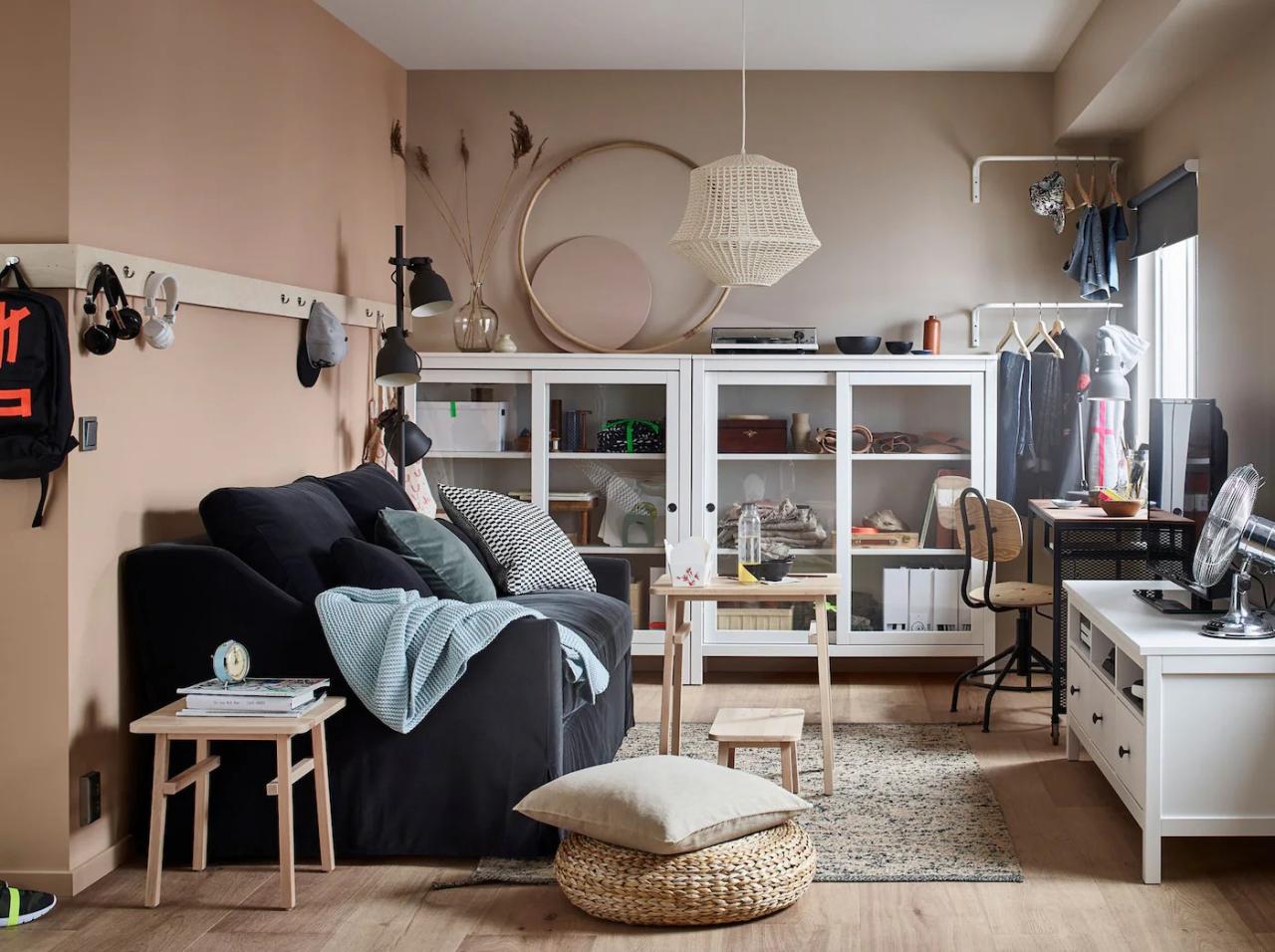 Kleiner wohnzimmer komplett ikea