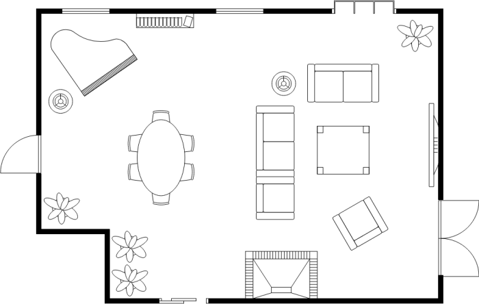 Kleines wohnzimmer einrichten grundriss