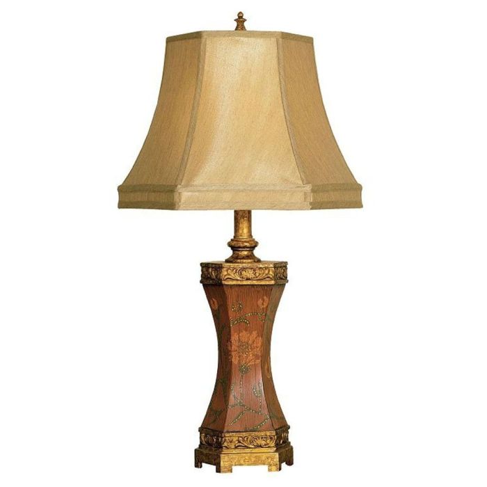 Lampe antik wohnzimmer